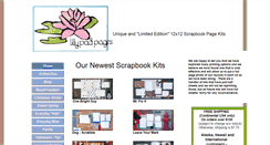 Desktop Screenshot of lillypadpages.com